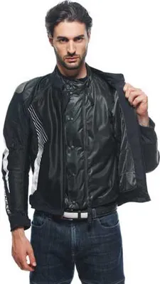 Produktbild von Dainese Super Rider 2 Absoluteshell™ Jacke Schwarz 52 Mann Schwarz 52