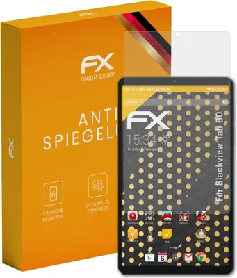 Produktbild von atFoliX FX-Antireflex 2x Schutzfolie kompatibel mit Blackview Tab 60 Displayfolie