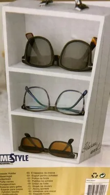 Produktbild von Gläserregal Brillenkasten für Gläser und weitere Produkte