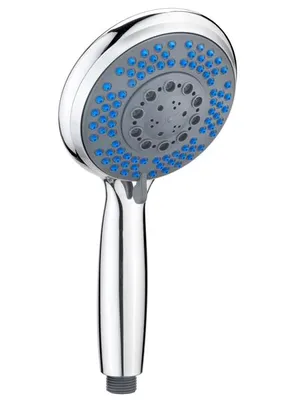 Produktbild von CON:P CARBALLO Handbrause, 5 Strahlarten, chrom, SA330991