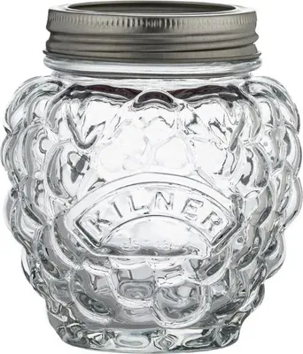 Produktbild von KILNER Marmeladenglas, Erdbeere, 400  ml