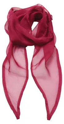 Image de Premier - Écharpe pour femmes LT1285 (taille unique) (rose vif)