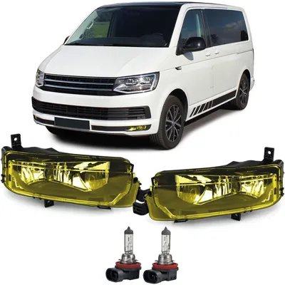 Für VW T6 VI Bus Multivan Transporter 15- Nebelscheinwerfer Gelb LINKS + RECHTS in der Farbe von Carparts-Online GmbH