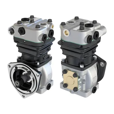 Produktbild von ROBUR BREMSE Druckluftkompressor für IVECO 01174519, 01173793, 01177290 OEM: LK3908, I89875, K023888 | 300 cc