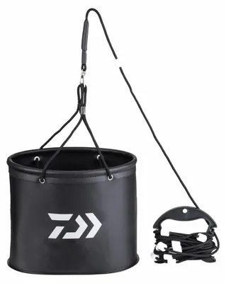 Immagine prodotto di DAIWA DAIWA Secchio pieghevole in EVA, modello 15809-120, 23x20cm, 15809-120
