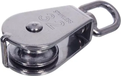 Produktbild von NAJDER Blockseilrolle 25 mm Umlenkrolle Edelsthal Block Flaschenzug (25 mm)