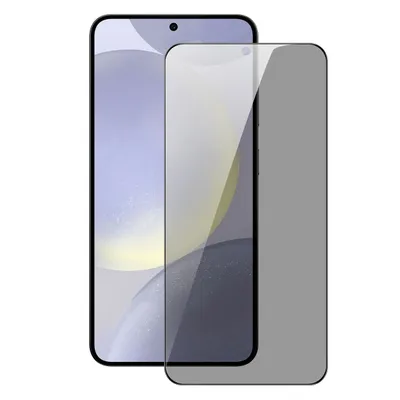 Produktbild von Dux Ducis Sichtschutzglas Für Samsung S24 - Mit Schwarzem Rahmen