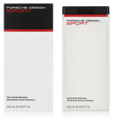 Produktbild von Porsche Design Sport Hair & Body Shampoo 200ml