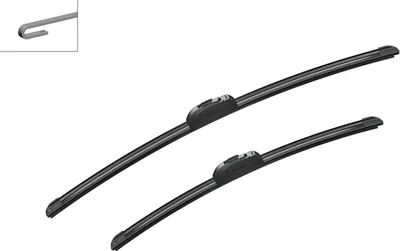 Zdjęcie produktu dla Pióro Wycieraczki Aerotwin Retro Podwójne 600/475Mm Opel Vectra C 09.01- , Opel Signum 05.03-