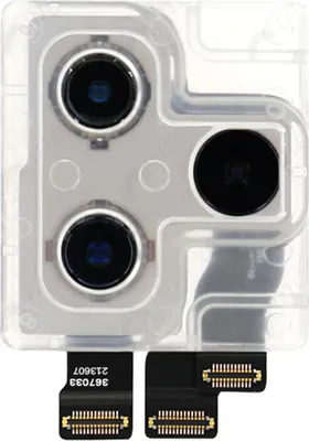 Produktbild von Ersatzteil Rückkamera Modul + Flexkabel für Apple iPhone 11 Pro / 11 Pro Max
