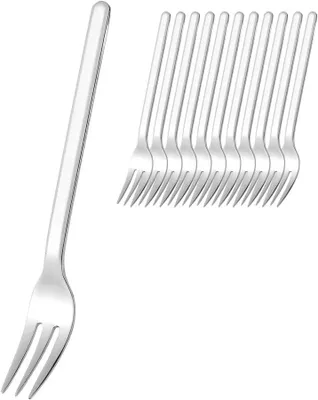 Produktbild von Esmeyer 12er Pack Kuchengabeln BETTINA aus Edelstahl 18/10, poliert. Materialstärke 2.2mm , 250-093