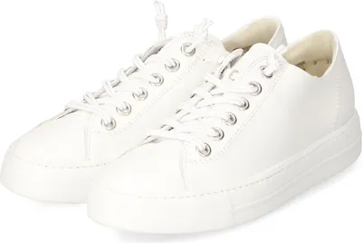 Zdjęcie produktu dla Paul Green Sneaker Low Damski Gładka Skóra Biały Rozmiar: 6