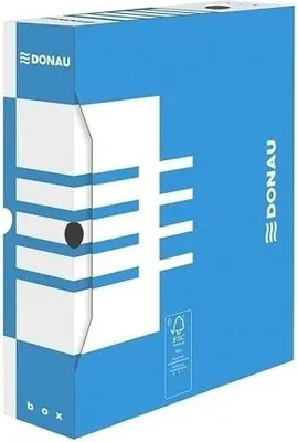 Obrázek produktu pro Balení - archivační krabice 160 x 340 x 29, modrá - 10 kusů