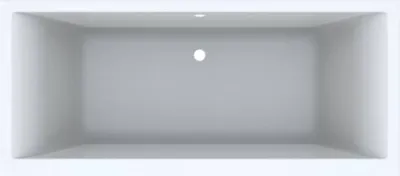Produktbild von Geberit Renova Plan Rechteckbadewanne Du 180x80x42cm, weiß
