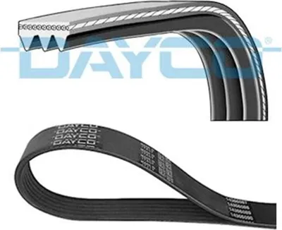 Produktbild von DAYCO Keilrippenriemen 628,0mm für VOLVO XC60 (156) 3PK628EE