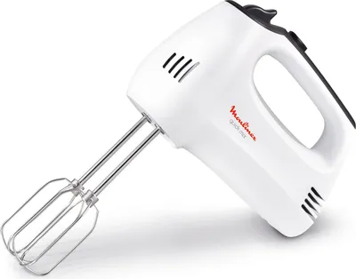 Produktbild von Moulinex Handbesen HM3101 300W 5 Geschwindigkeiten Turbo Weiß