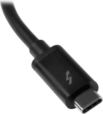 Produktbild von StarTech.com Thunderbolt 3 USB-C to Thunderbolt Adapter - Windows Only - Thunderbolt-Adapter