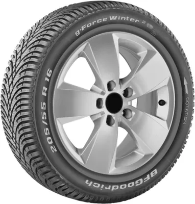 Produktbild von 1x BF Goodrich g-Force Winter 2 Winterreifen 205/55 R16 94H XL M+S 3PMSF Reifen