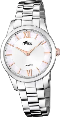 Produktbild von Lotus Edelstahl Damen Uhr Armbanduhr silber Elegant Classic D2UL18889/1