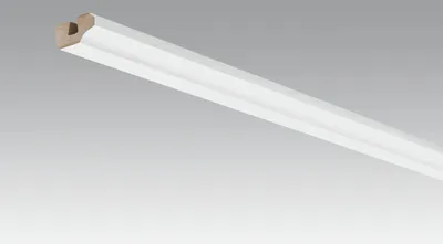 Produktbild von MEISTER Deckenabschlussleiste 2380 x 19 x 38 mm 20126 White wall