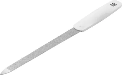 Zdjęcie produktu dla Zwilling standardowy szafirowy pilnik do paznokci biały 160 mm