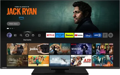 Produktbild von Toshiba 43 Zoll Fernseher Fire TV (Full HD, HDR, Smart TV, Triple-Tuner, Alexa Built-In) 43LF3F63DAZ