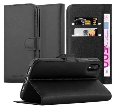 Produktbild von Cadorabo DE-121680, Apple, Apple iPhone XR, Schwarz