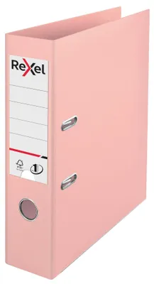 Produktbild von Rexel, Aktenordner A4, Rücken 75 mm, 500 Blatt, Kunststoffeinband, Schnellhefter