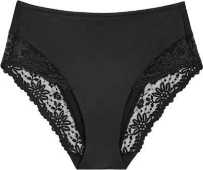 Produktbild von Triumph Damen Maxislip Ladyform Soft - BLACK - Größe 44