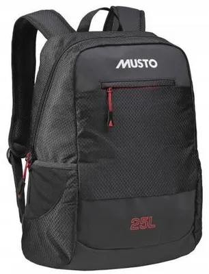Obrázek produktu pro Batoh MUSTO ESSENTIAL 25L 82293 černý voděodolný