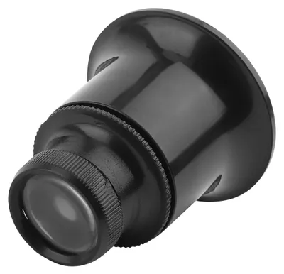 Image de Lunette grossissante 20x pour montres, loupe pour bijoux, kit de réparation, outils, neuf