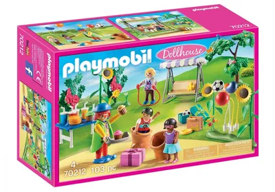 Produktbild von PLAYMOBIL 11193509 Kindergeburtstag mit Clown 70212