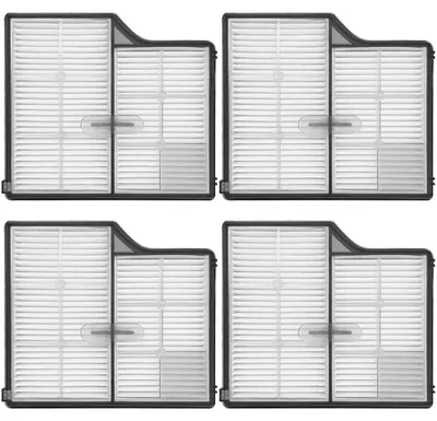 HEPA-Filter für Roborock Saros 10, waschbar, 4 Stück
