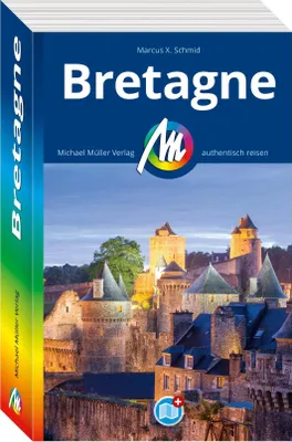Produktbild von MICHAEL MÜLLER Reiseführer Bretagne