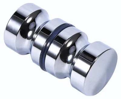 Produktbild von Türgriff aus Aluminiumlegierung, Materialgriff, kurzes Aussehen, einfache Installation für Büro und Zuhause