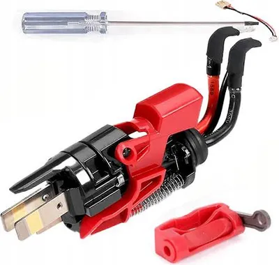 Obrázek produktu pro Rosfix Sada PowerTrigger DS-V11 – Náhradní Díl pro Vysavače Dyson V11, V15, SV14 | Spínač, Zámek, Šroubovák | Robustní Konstrukce