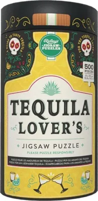 Zdjęcie produktu dla Tequila Lover's 500-piece Jigsaw Puzzle