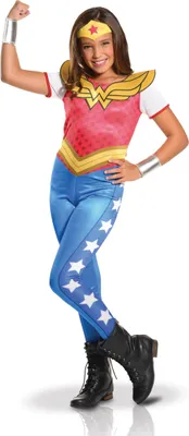 Produktbild von Kids Wonder Woman Costume - Size M