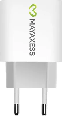 Zdjęcie produktu dla Mayaxess, szybka ładowarka USB-C 20 W do iPhone'a 17, biała