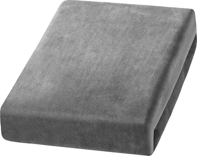 Obrázok produktu pre Velúrové prestieradlo Grey