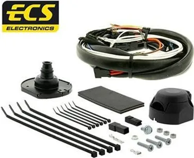 Produktbild von ECS SK-015-D1 Elektrosatz Anhängerkupplung E-Satz für SKODA YETI (5L) Anhängevorrichtung