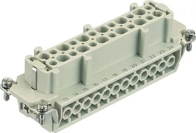 Produktbild von Harting Schraubanschluss HAN 24E-BU-S 09330242701
