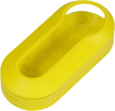 Produktbild von Schlüssel Abdeckung Key Cover Autoschlüssel Gelb für Fiat 500 500 C Abarth
