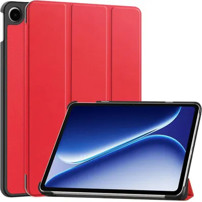 Produktbild von Schutzhülle für OnePlus Pad Go 2 / Oppo Pad Air5, Bizon Case Tab Croc, Rot