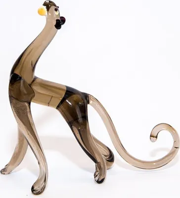 Produktbild von Panther Medium 6-15cm, aus Kristallglas