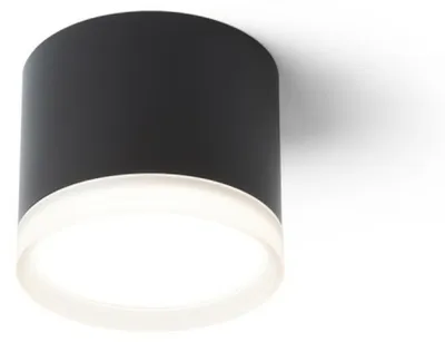 Productafbeelding van RED - DESIGN RENDL RENDL MEMA Plafondlamp, zwart satijnacrylaat, 230 V, GX53, 7 W, R14222