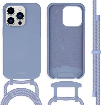 Supdeal Cover in Silicone Liquido per iPhone 14 Pro Max, [Protezione Fotocamera] [Anti-Impronta Digitale] [3 Strati di Protezione], Custodia Ultra Sottile in Microfibra, 6,7 Pollice, Blu Navy