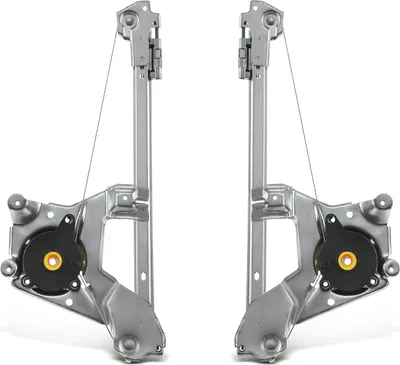 Immagine prodotto di Frankberg 2x regolatore finestrino posteriore sinistro destro per Audi A6 4A C4 A6 Avant 1994-1997