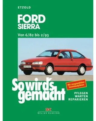 Produktbild von So wird's gemacht Ford Sierra von 6/82 bis 2/93