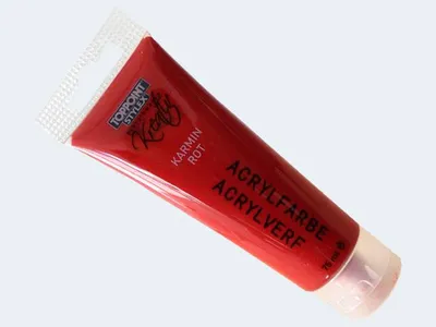 Produktbild von Stylex 28642, 75 ml, Rot, Matte, Tube